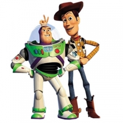 Woody and Buzz