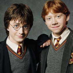 Harry and Ron