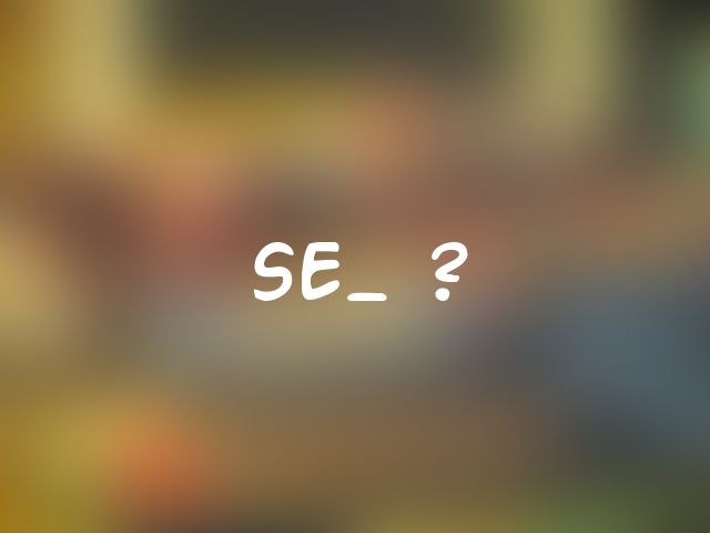 SE_ ?