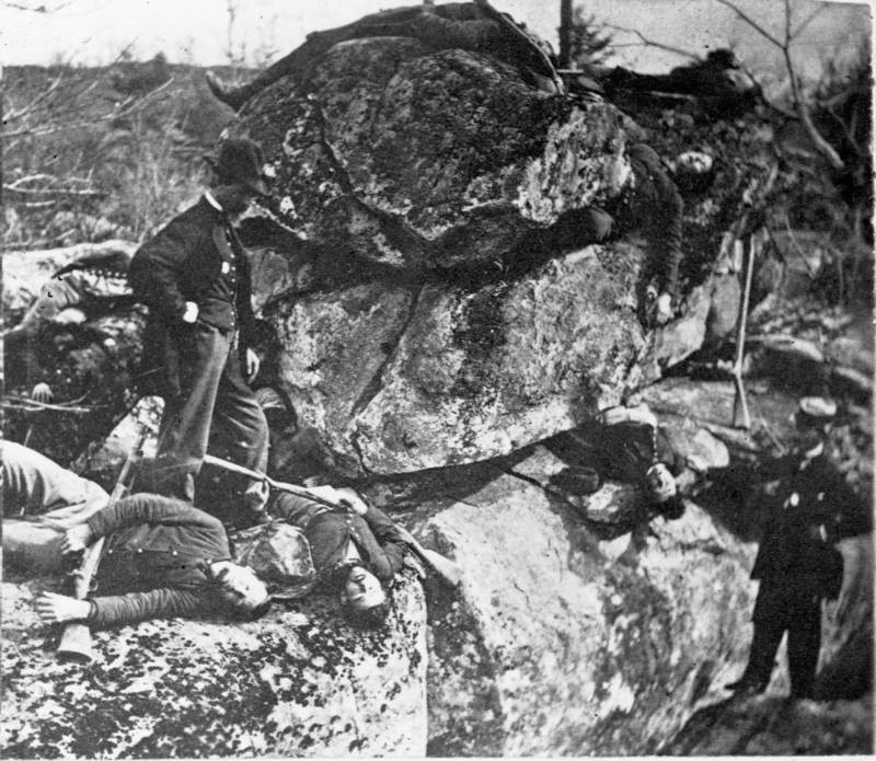The Battle Of Gettysburg Was A Bloodbath