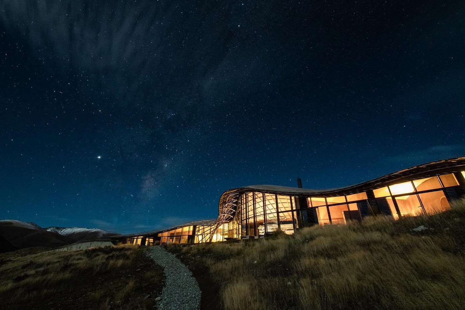 The Lindis in New Zealand