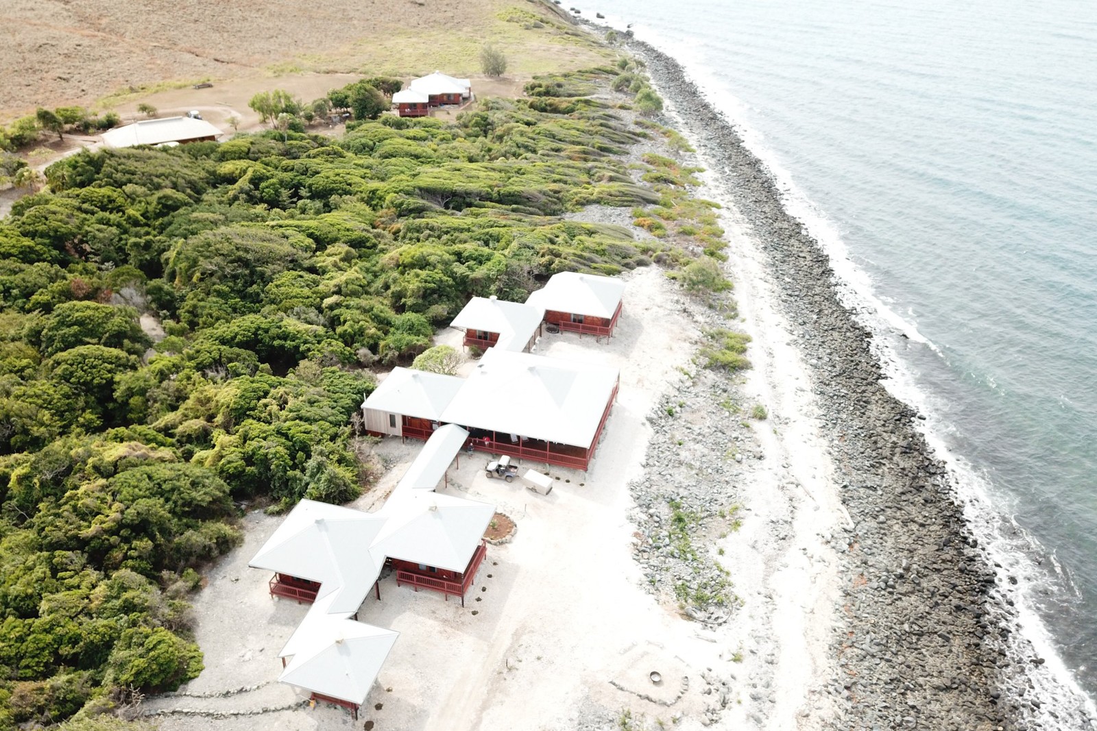 Camp Island Lodge in the Whitsunday Islands, Australia