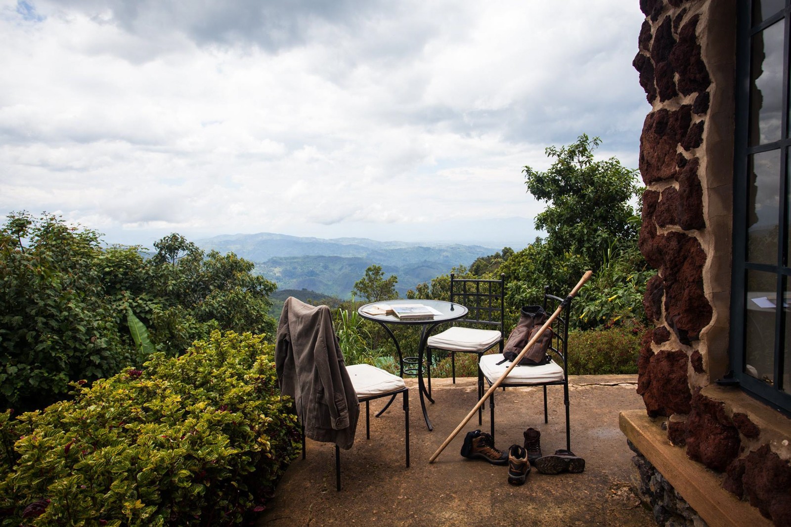 Clouds Mountain Gorilla Lodge in Uganda