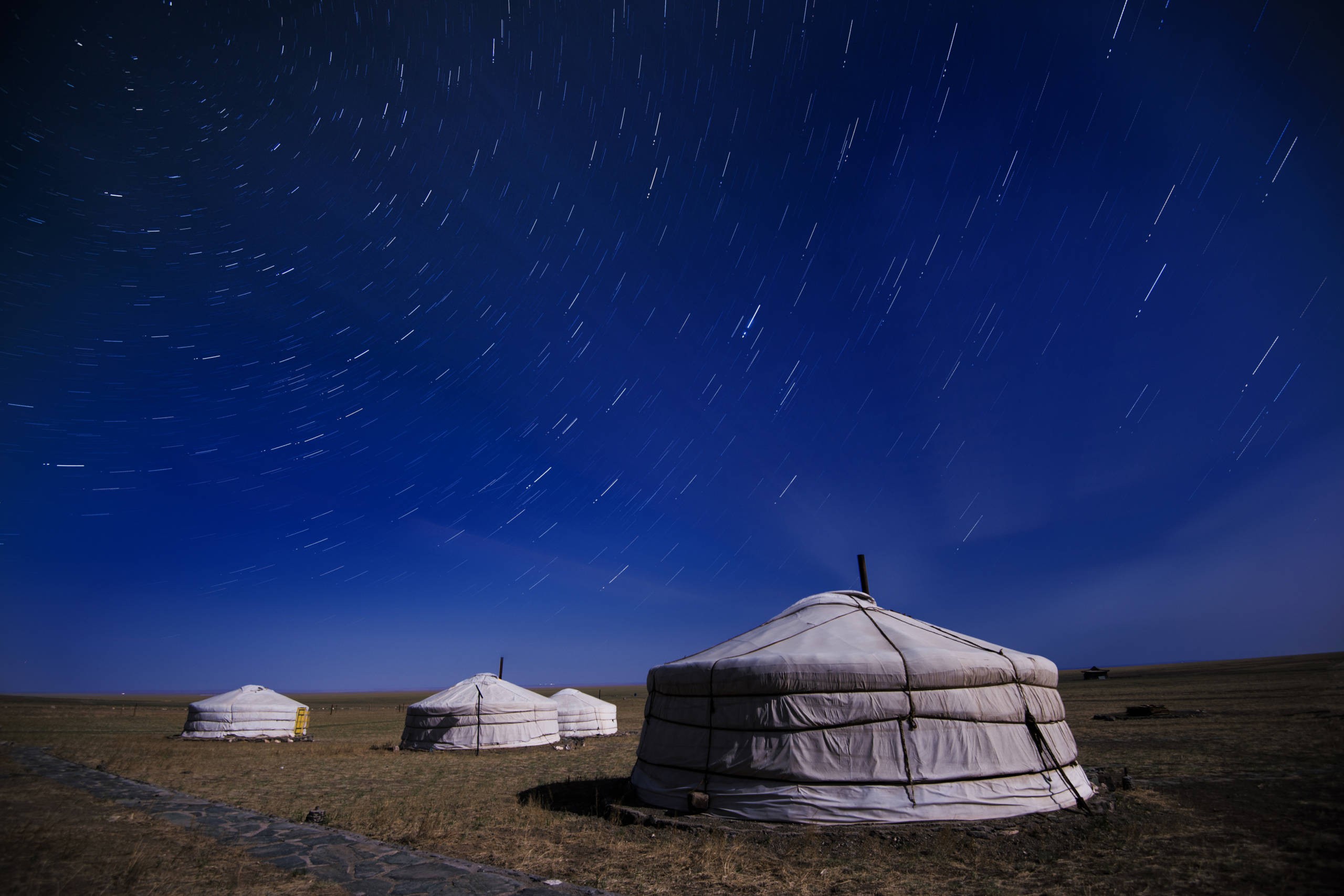 Three Camel Lodge in Mongolia