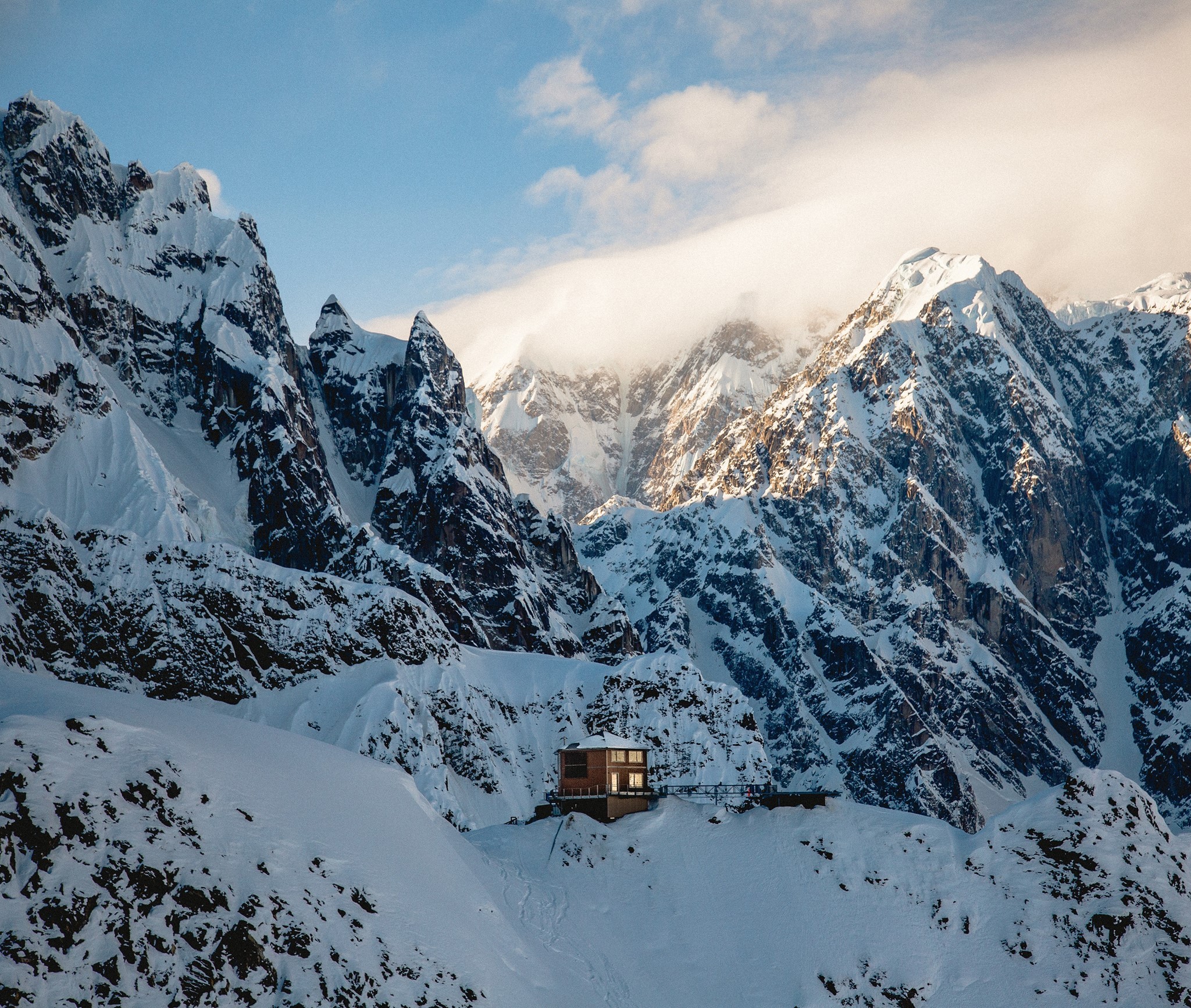 Sheldon Chalet in Alaska