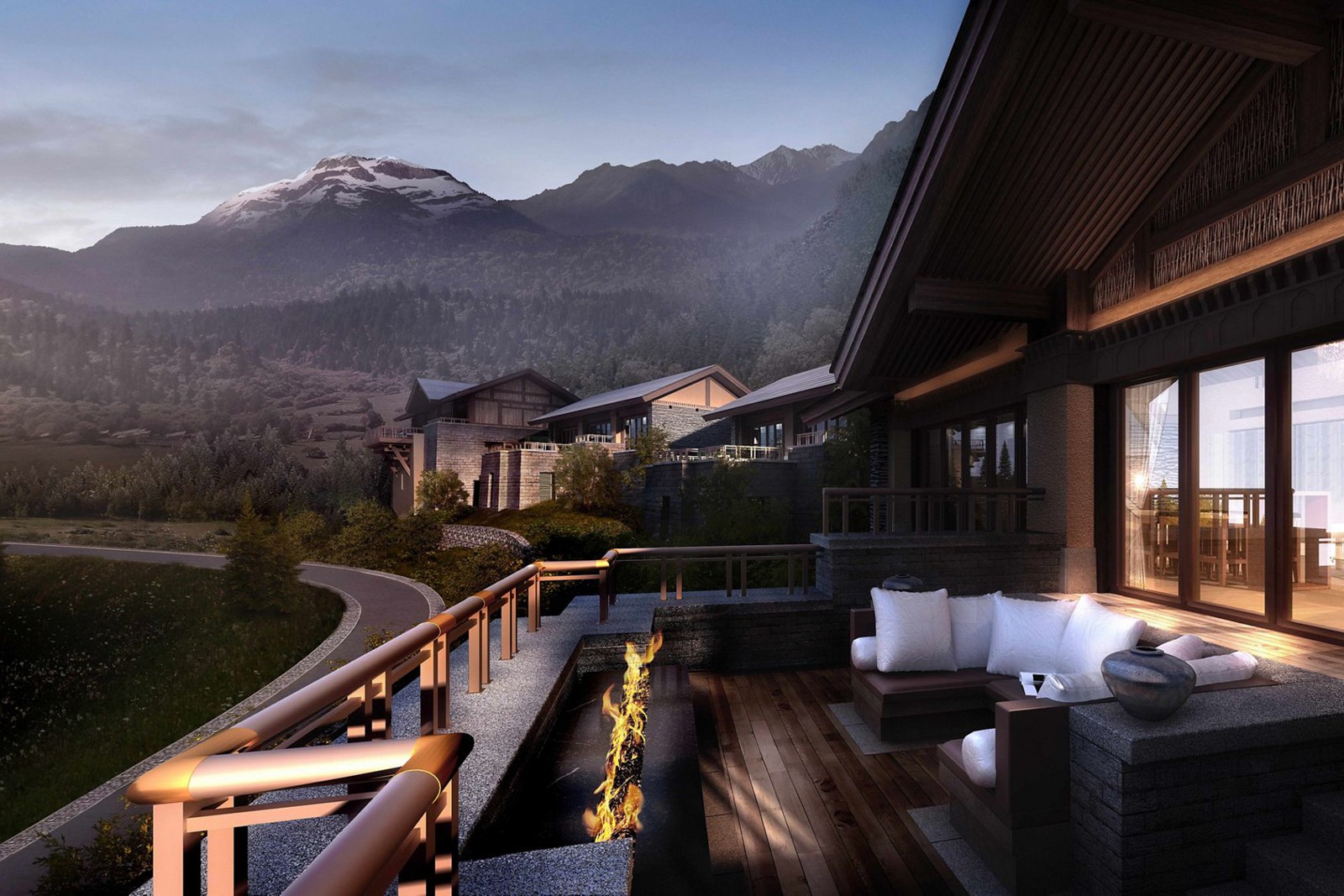 The Ritz-Carlton, Jiuzhaigou in China