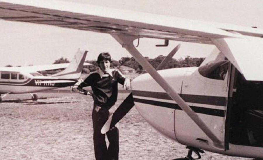The Unsolved Disappearance Of Pilot Frederick Valentich While Mid-Flight Valentich With His Plane