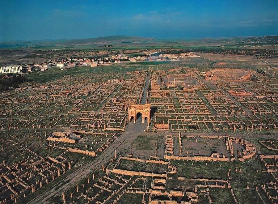 A Marvel Of Ancient Roman Urban Planning