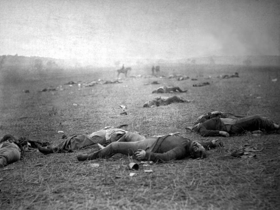 The Battle Of Gettysburg