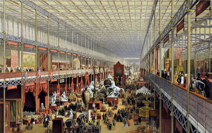 The Victorians Brought The World To London