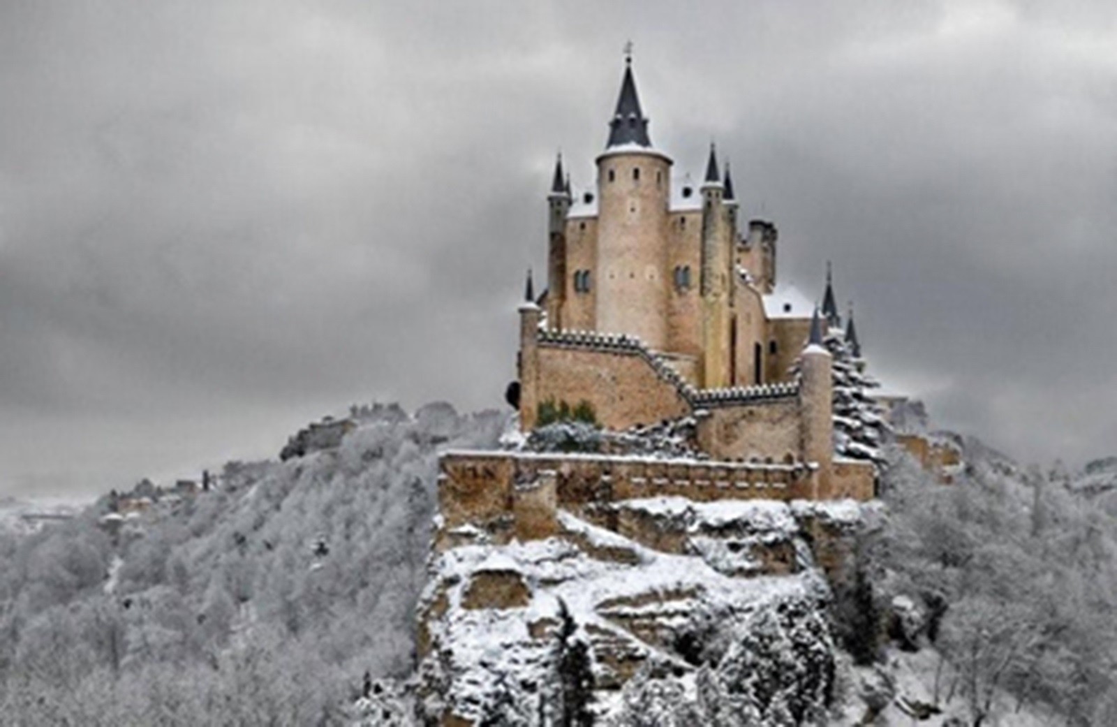 Alcázar de Segovia, Spain