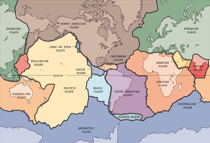 We started exploring space before our understanding of plate tectonics