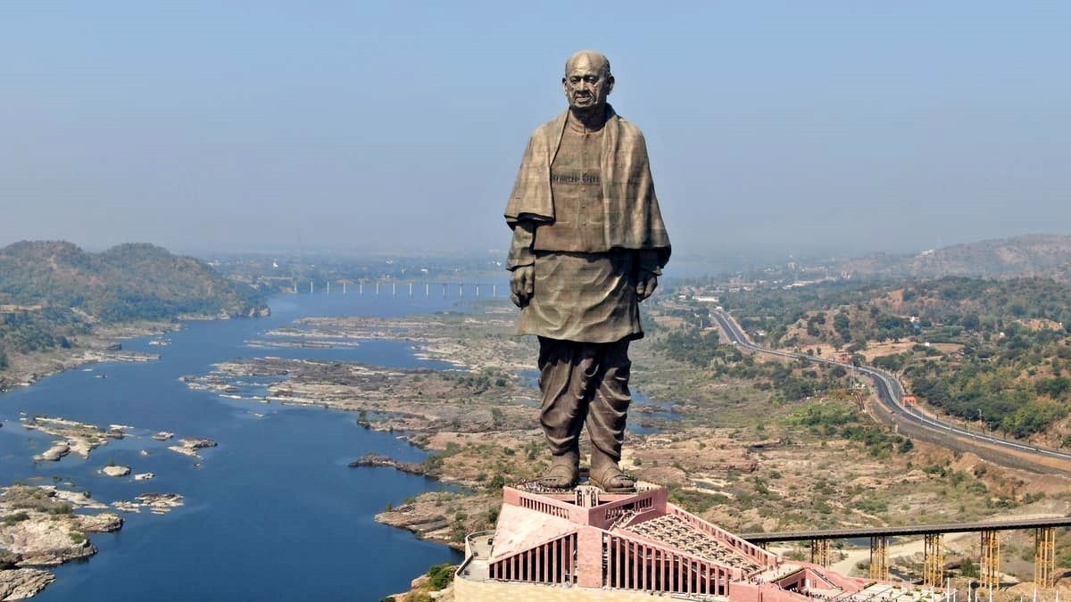 Statue of Unity - Vadodara, Gujarat, India