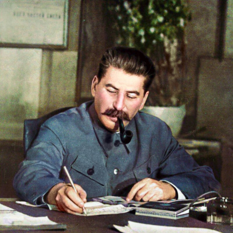 44 Colorized Portraits That Reveal Historical Figures As They Truly ...