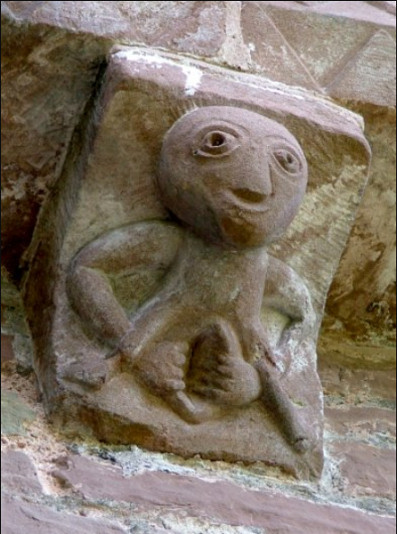 4. Sheela Na Gigs adoring Britain’s churches