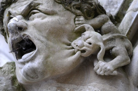 6. Gargoyles and grotesques