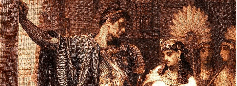 Cleopatra Had A Love Child With Caesar And Paraded It Around Rome