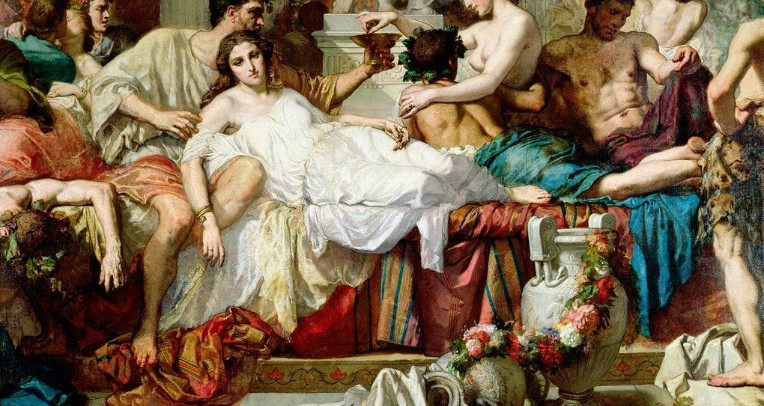 Nero's Mother was his lover