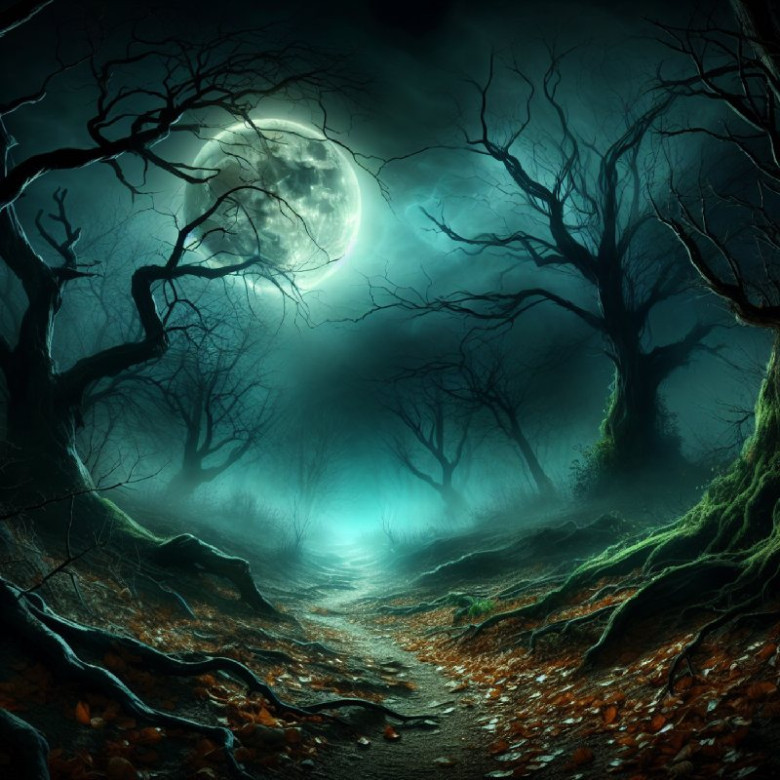 "Something wicked this way comes" - Indicating the approach of a malevolent or evil entity. It is found in "Macbeth" (Act 4, Scene 1).