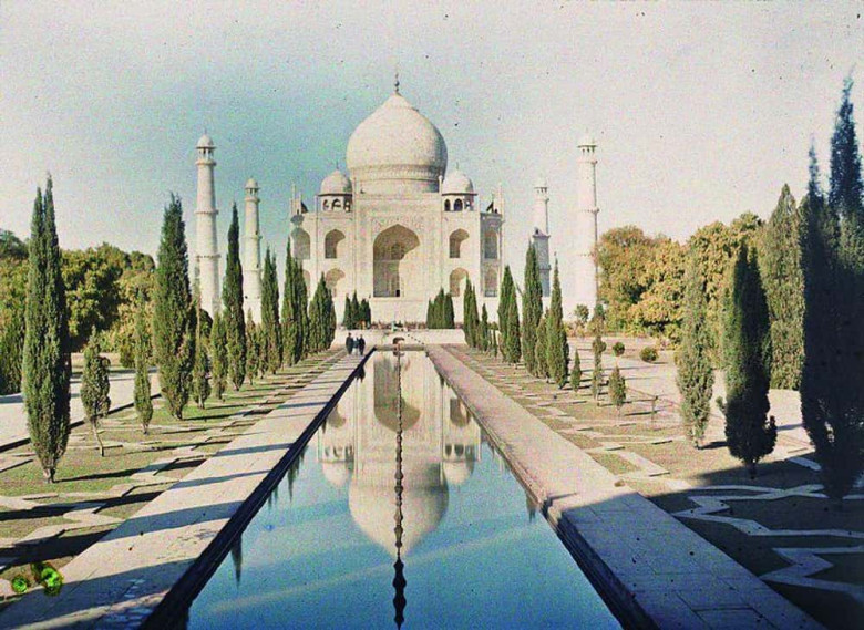 The Taj Mahal, 1914