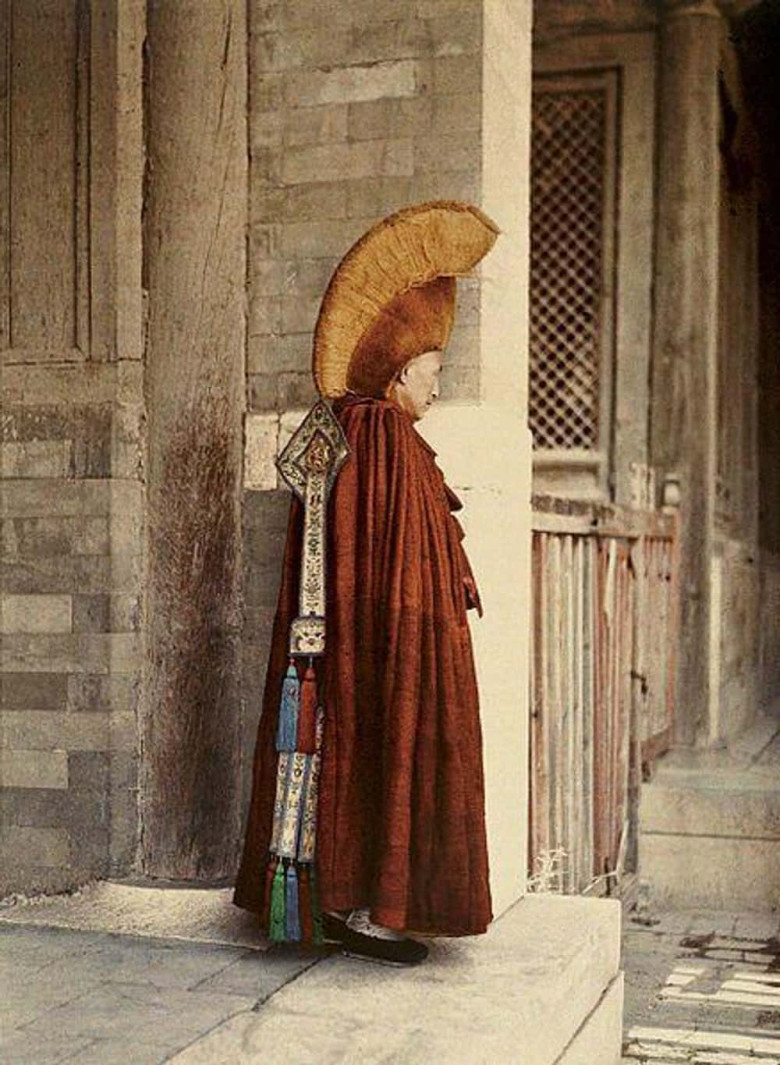 A Buddhist Spiritual Leader In Beijing, 1913