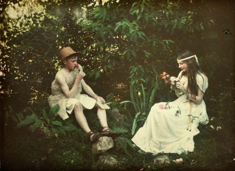 Idyllic Youth, c. 1913