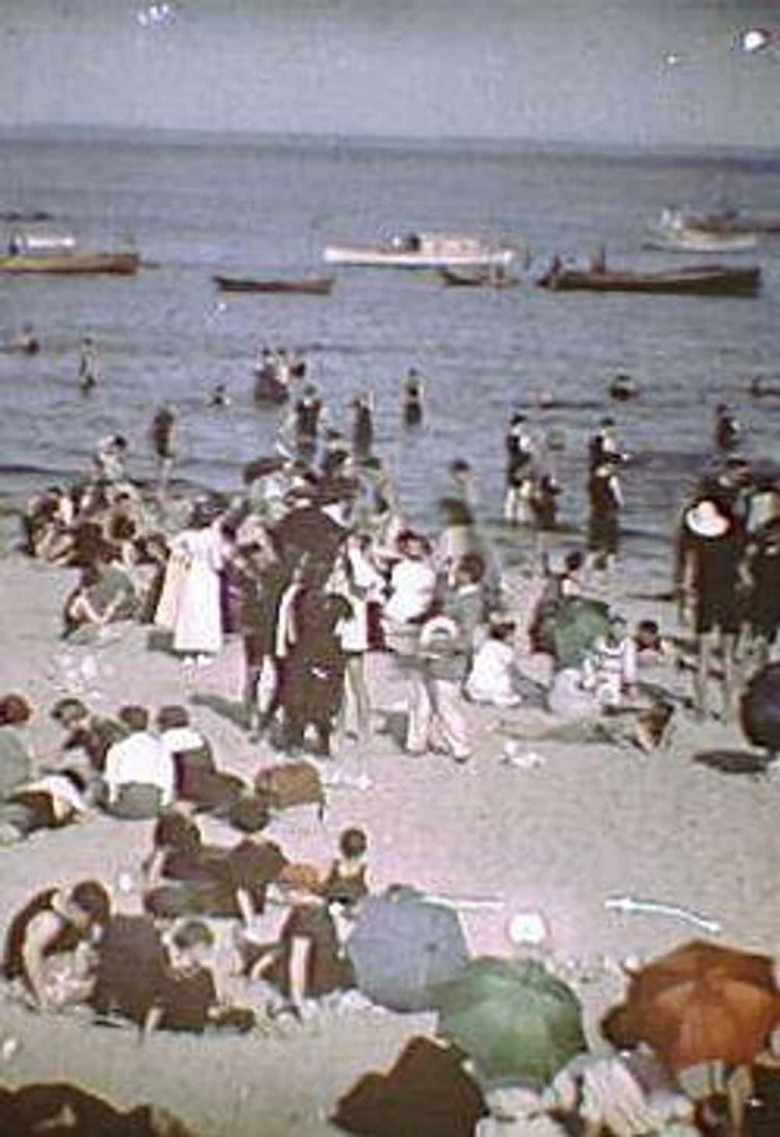 A Day At The Beach, c. 1910