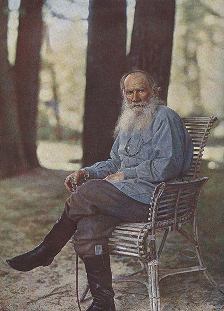 Leo Tolstoy, 1908