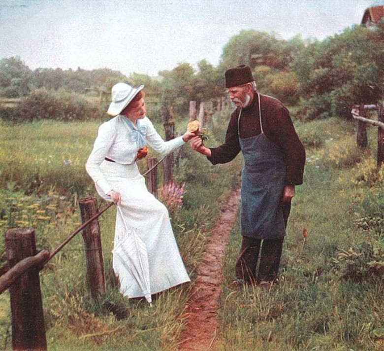 A Friendly Exchange, 1902