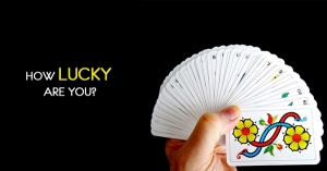 How lucky are you?