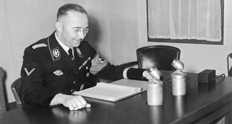 Horrific Stories From Heinrich Himmler’s Journals - History of Yesterday - Medium