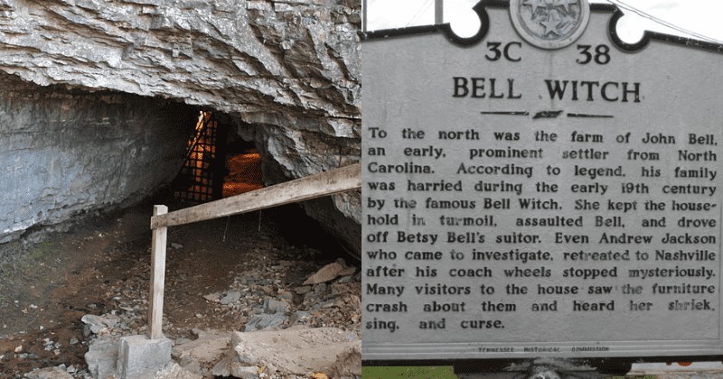 This Witch Cave In Tennessee Is So Spooky, You Have To Sign A Waiver Before Entering