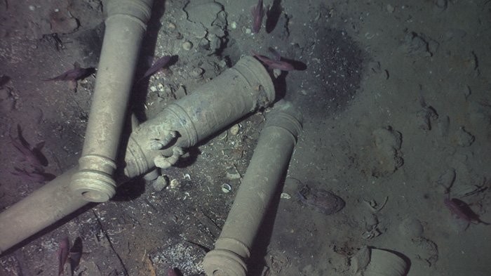 Underwater robot finds shipwreck with treasure worth up to $17B