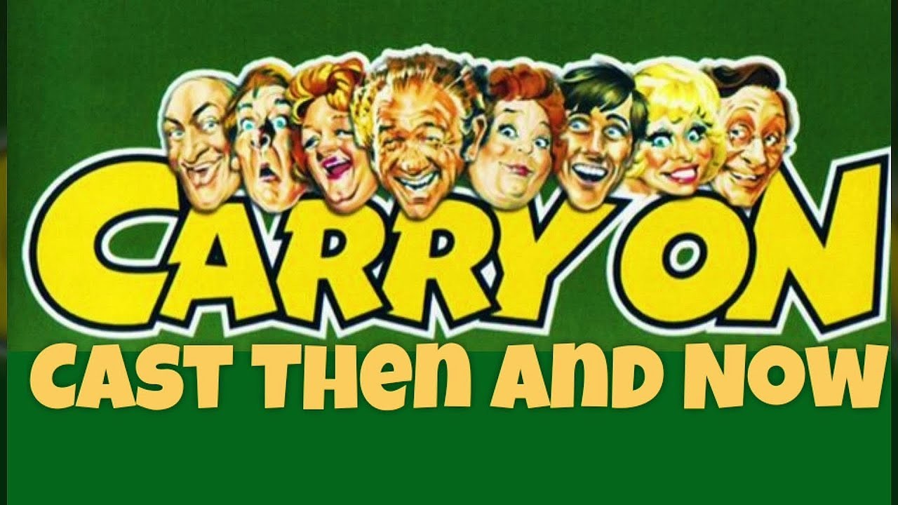 Carry on Cast Then and Now