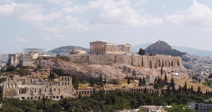 2,500-Year-Old Greek Temples Had Ramps For People With Disabilities
