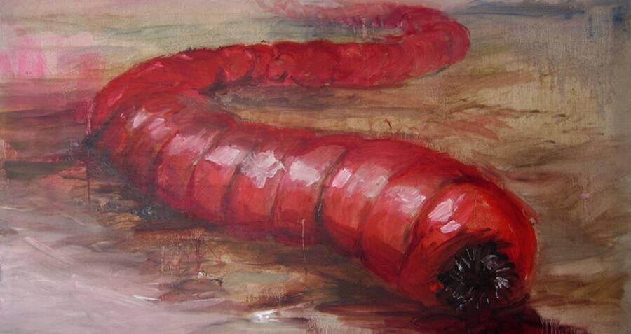 Meet The 5-Foot, Venom-Spitting Death Worm Said To Stalk The Gobi Desert