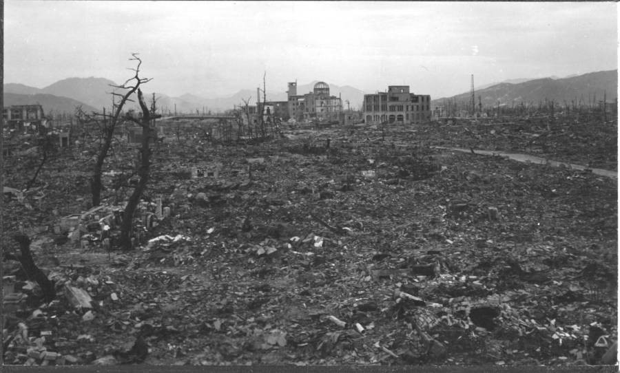 Photos Of The Hiroshima Aftermath That Reveal The Bombing’s True Devastation