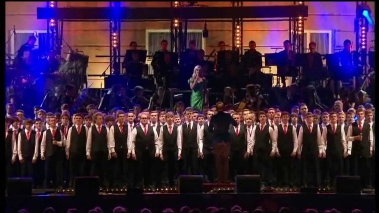 Only Boys Aloud at Buckingham Palace