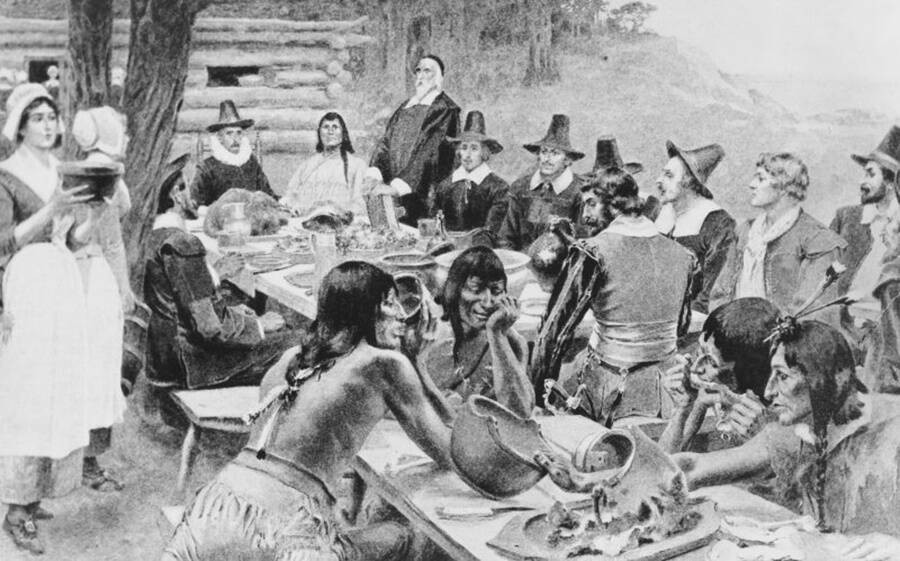 The Real History Of The First Thanksgiving That You Didn’t Learn In School