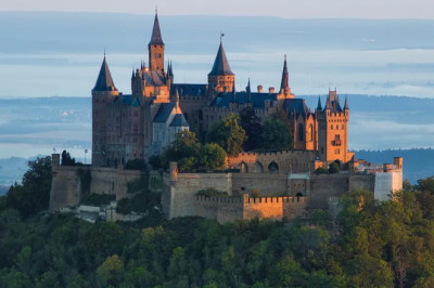 The Grand Beauty of Germany’s Hohenzollern Castle, A Mystical Fortress In The Clouds