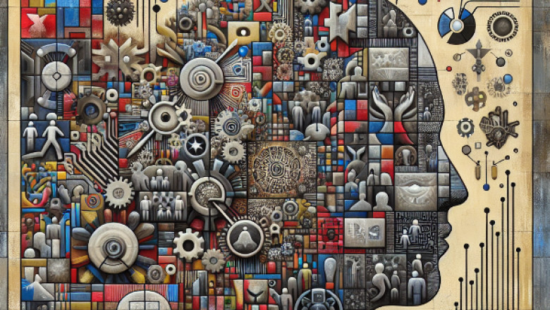 Conceptual Art Images by TDBAI