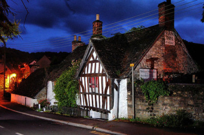 The Ancient Ram Inn - Brtiains Most Haunted Building