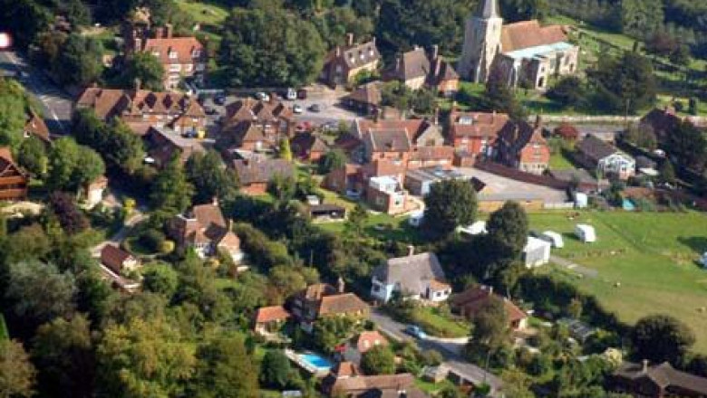 Unveiling the Haunted History of Pluckley Village