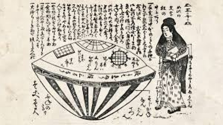 Utsuro-Bune: The Japanese Tale of a 19th Century UFO Encounter