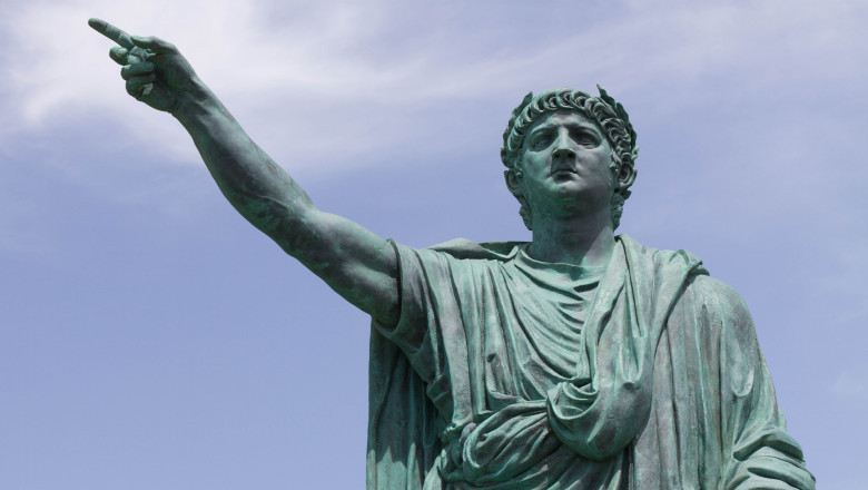 Nero: The Destined Flame of Rome